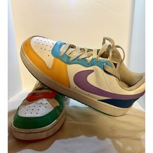 Nike Court Borough Low Redraft Multi-Colorway Size 6.5Y